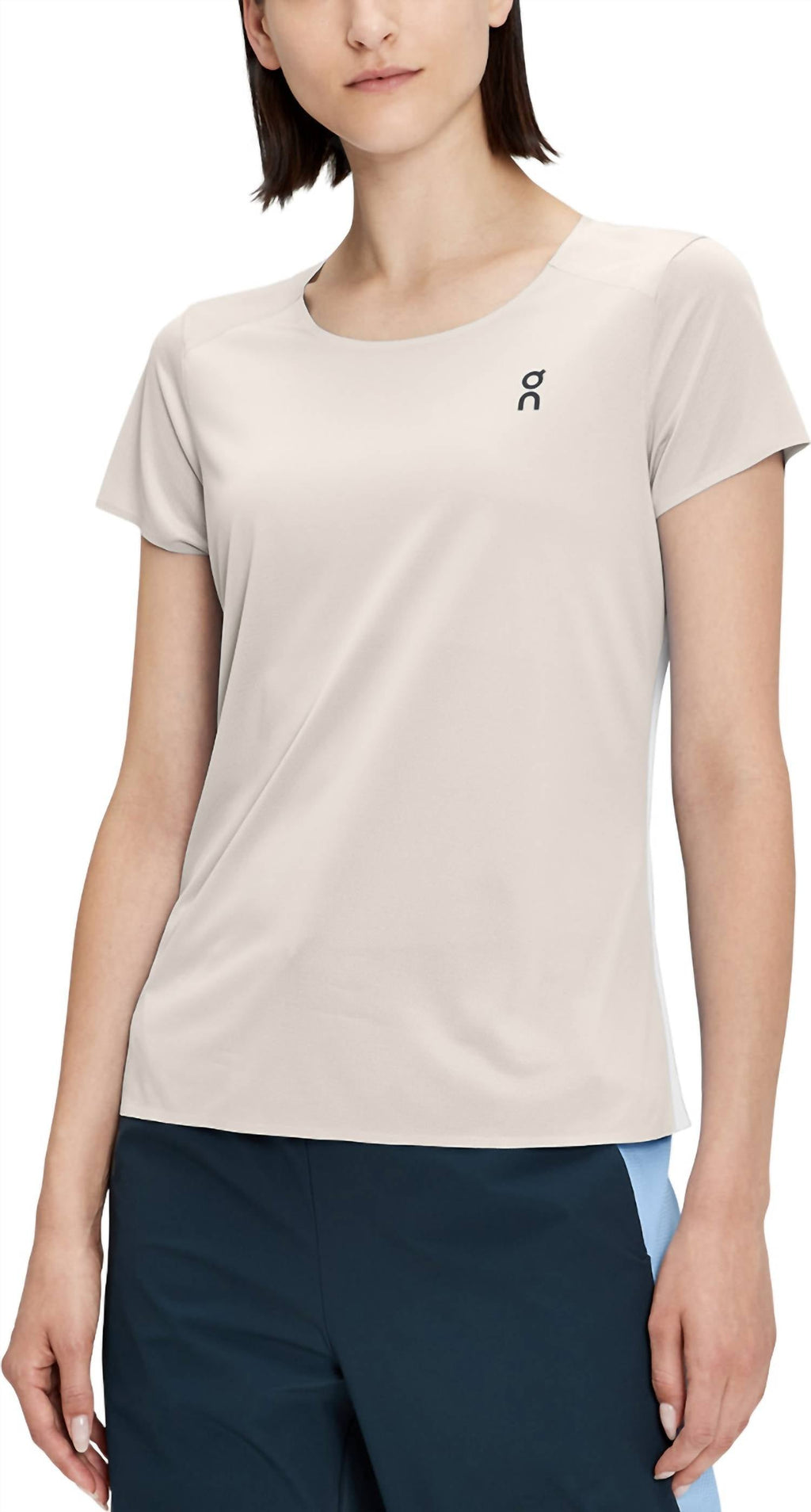 Women's Performance Top In Pearl|Undyed-White
