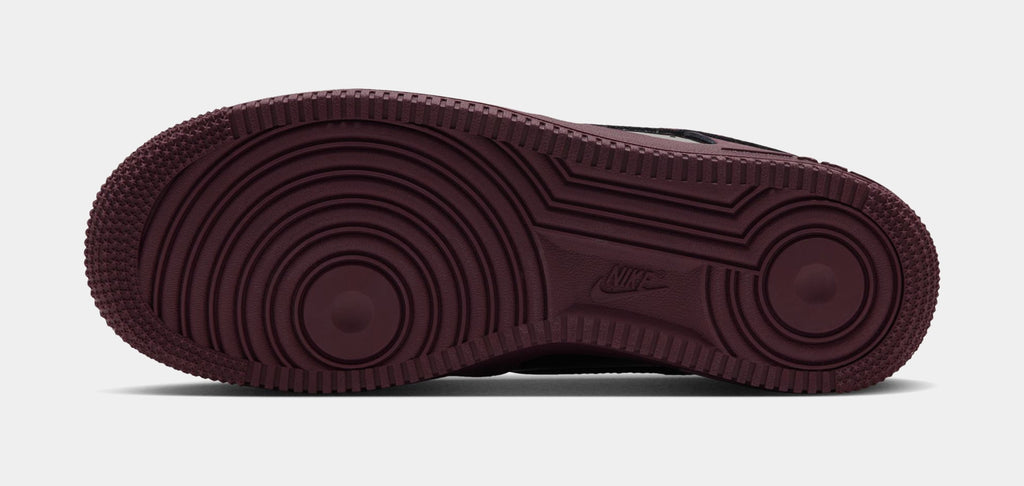 Air Force Street 1 Womens Lifestyle Shoes (Burgundy Crush/Nurgundy Crush)