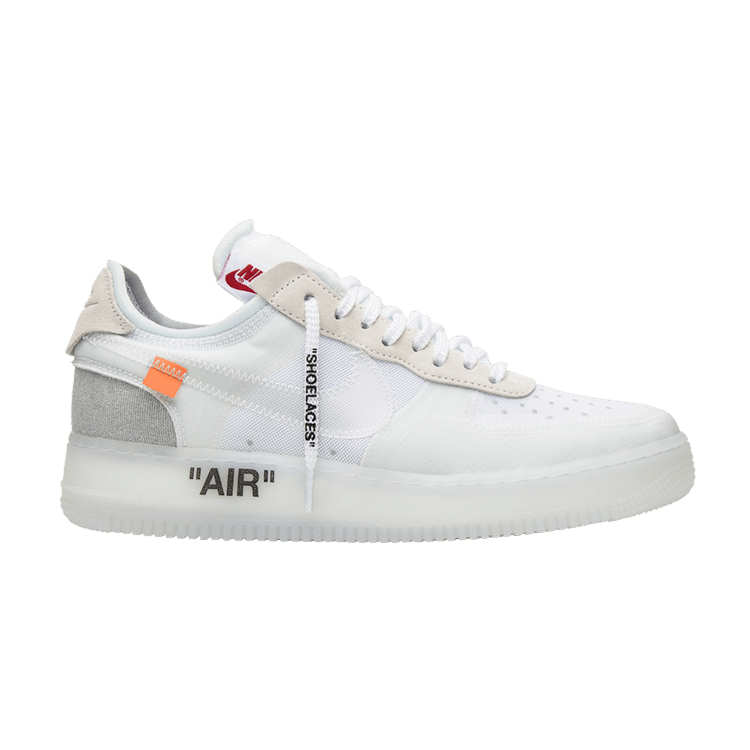 Off-White x Nike Air Force 1 Low 'The Ten'