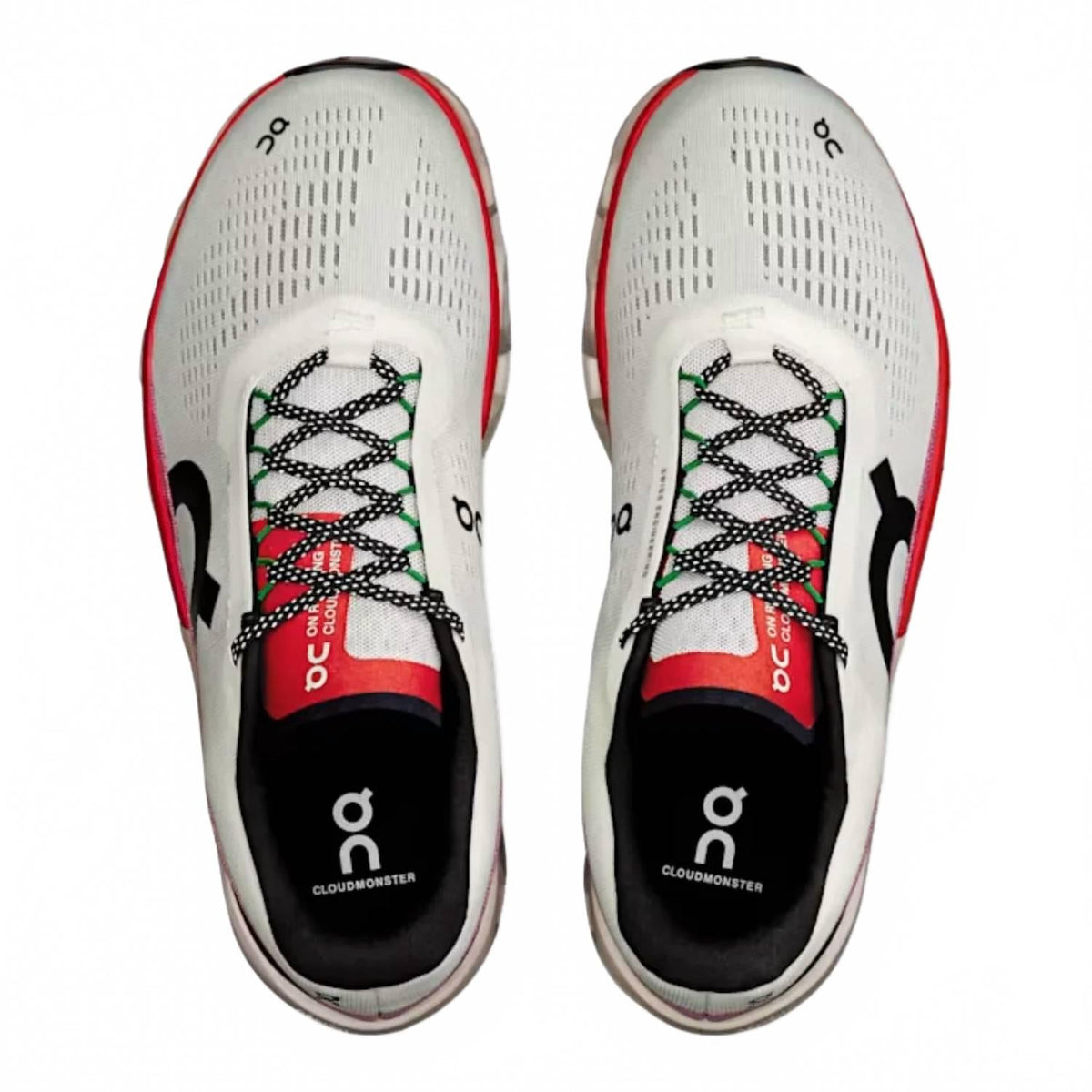 Men's Cloudmonster 2 Running Shoes In Ivory/silver