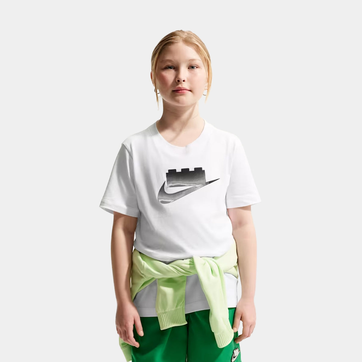 LEGO Collection Grade School Short Sleeve Shirt (White)