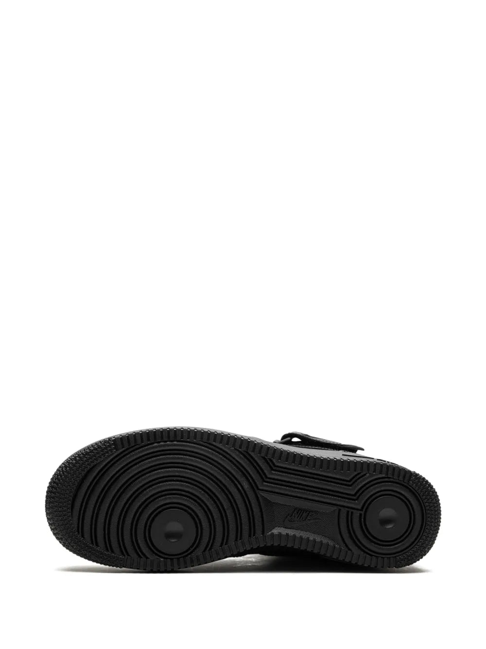 Nike X Supreme Air Force 1 Mid Mini Box Logo - Black Sneakers