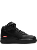 Nike X Supreme Air Force 1 Mid Mini Box Logo - Black Sneakers