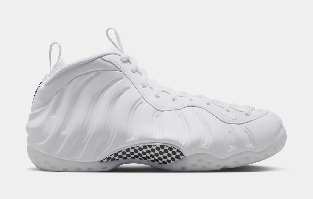 Air Foamposite One Mens Lifestyle Shoes (White/White/White)