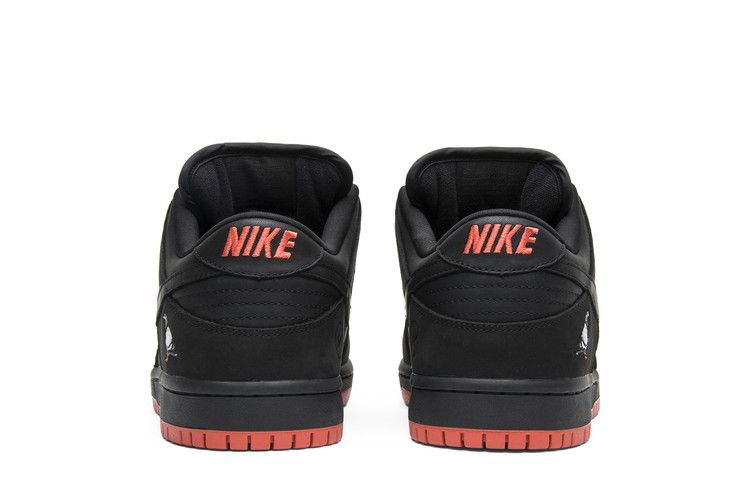 Jeff Staple x Nike Dunk Low Pro SB 'Black Pigeon'