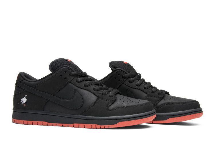 Jeff Staple x Nike Dunk Low Pro SB 'Black Pigeon'