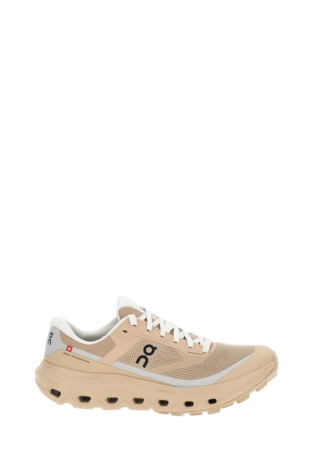Beige Cloudvista 3 Waterproof Mesh Sneakers
