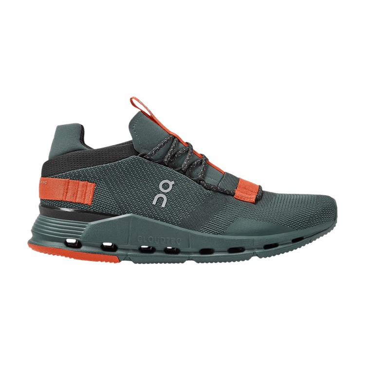 ON Wmns Cloudnova 'Juniper Orange'
