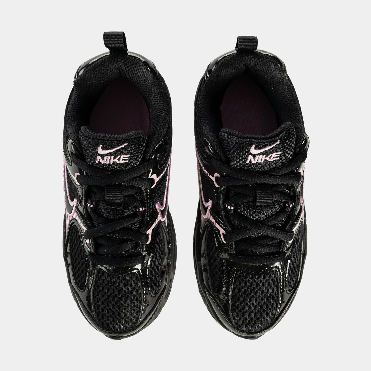 V5 RNR Preschool Running Shoes (Black/Pink Rise)