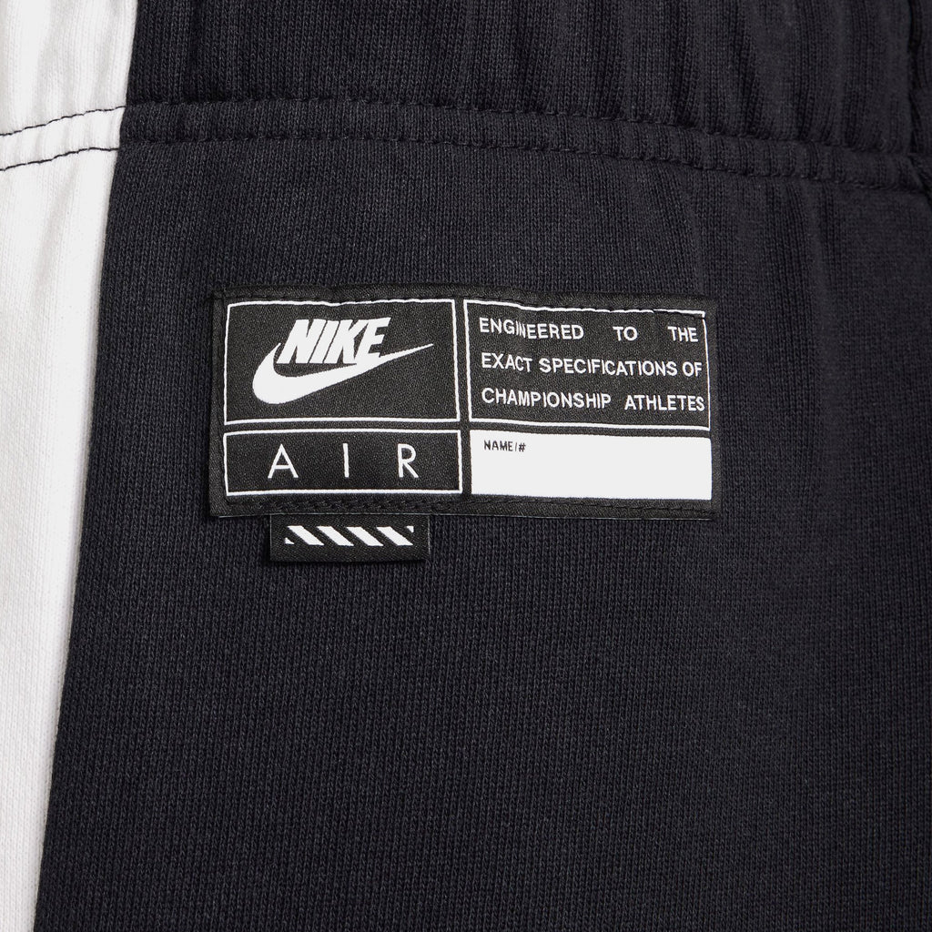Air Club Fleece Grade School Joggers (Black/White)