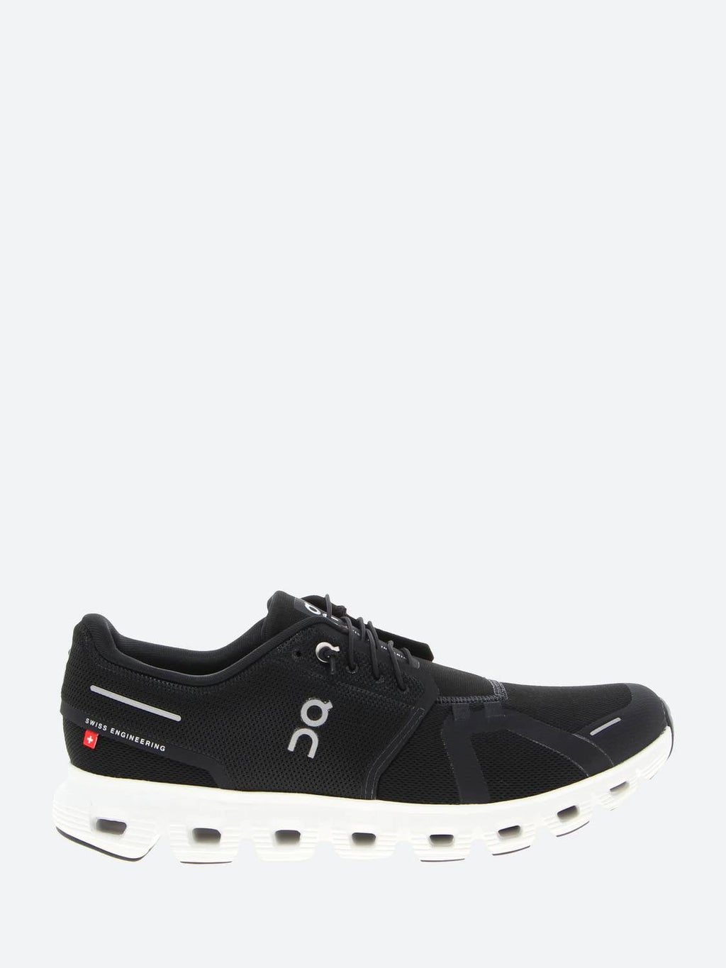 Men's Cloud 6 Running Shoe In Black White