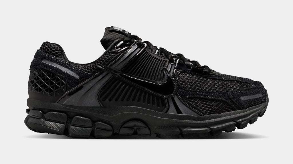 Zoom Vomero 5 Stingray Womens Running Shoes (Black/Black/Metallic Silver/Anthracite)