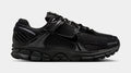 Zoom Vomero 5 Stingray Womens Running Shoes (Black/Black/Metallic Silver/Anthracite)