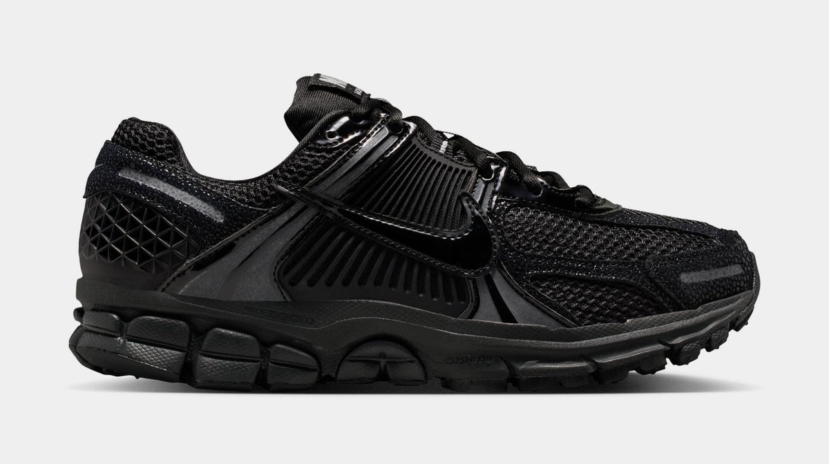Zoom Vomero 5 Stingray Womens Running Shoes (Black/Black/Metallic Silver/Anthracite)