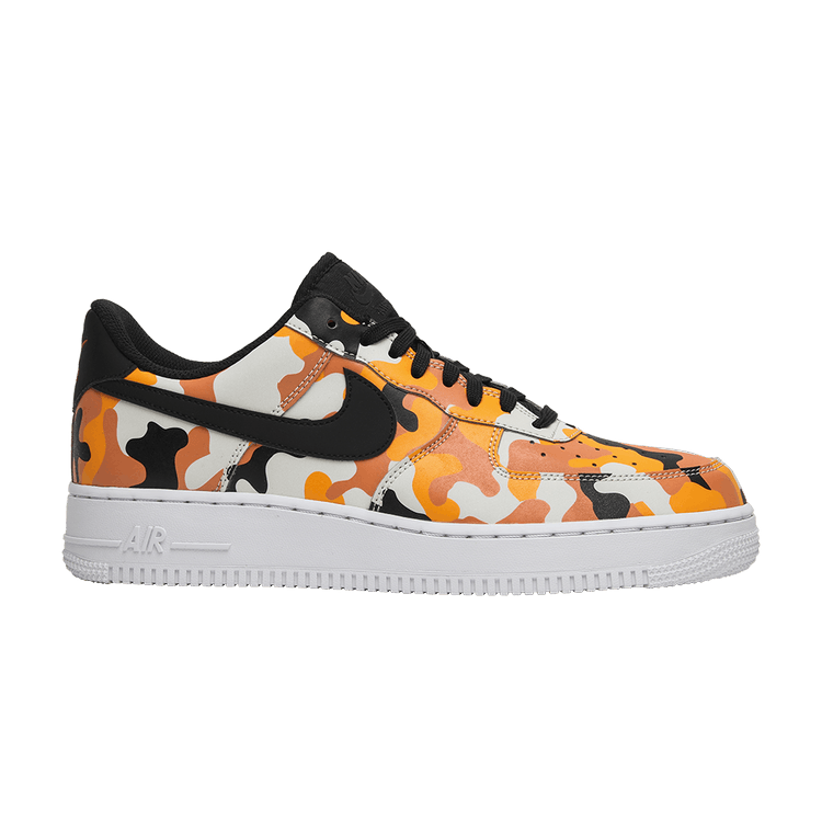 Nike Air Force 1 07 LV8 'Orange Camo'