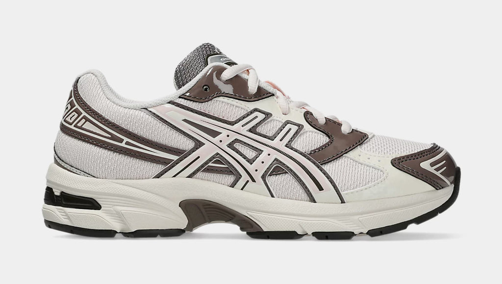 Gel 1130 Grade School Running Shoes (Pink Cloud/Cream)