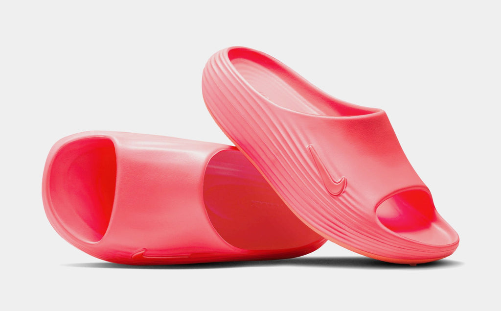 ReactX Rejuven8 Slide Womens Sandals (Hot Lava/Hot Lava)