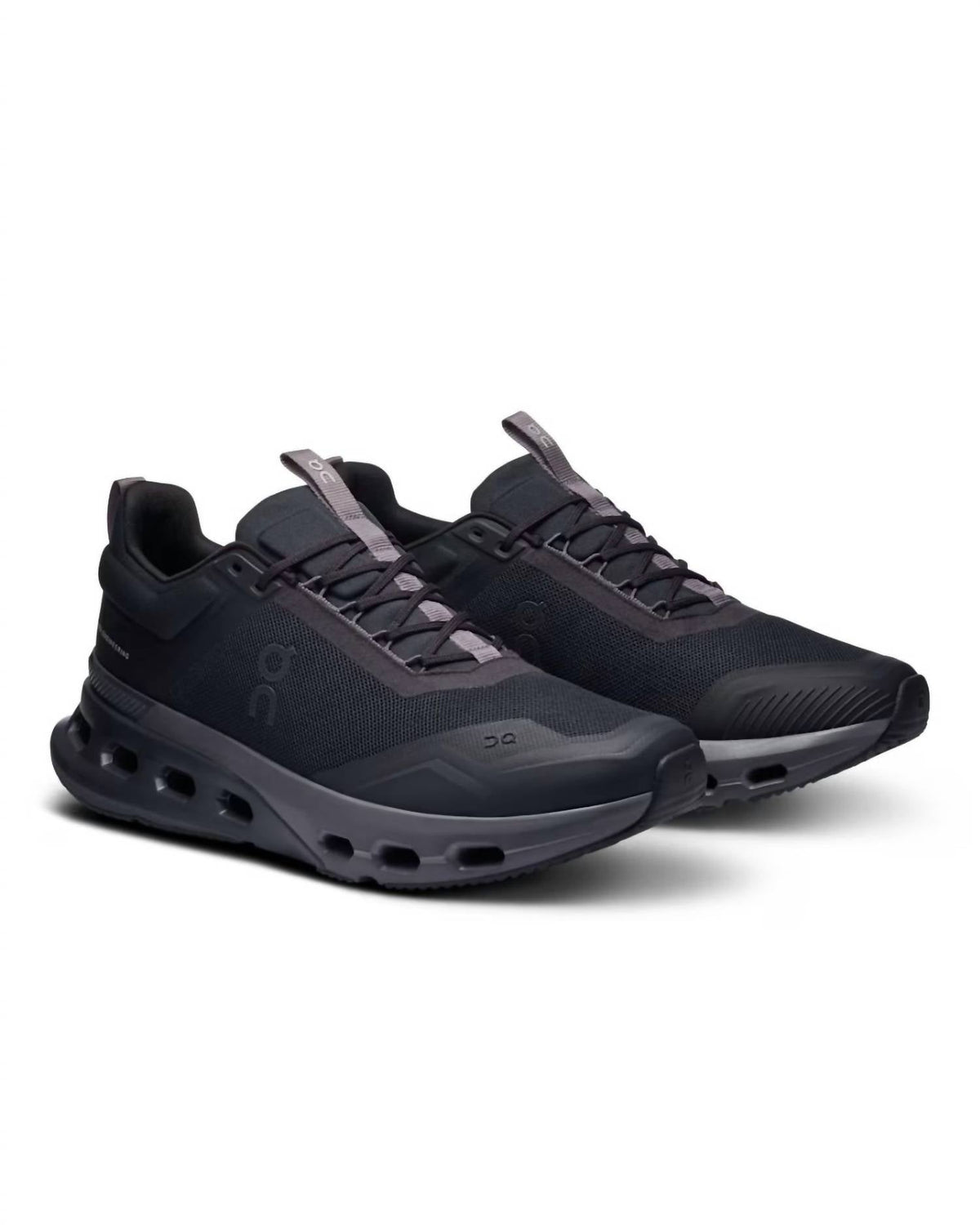 Men's Cloudnova X Sneakers In Black / Eclipse
