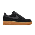 Nike Air Force 1 07 LV8 Suede 'Black Gum'