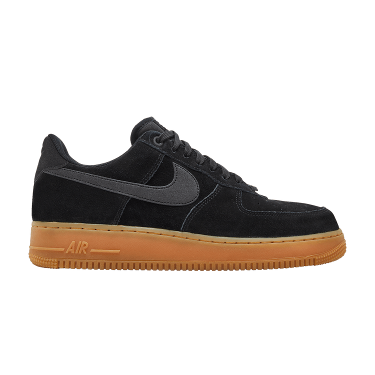 Nike Air Force 1 07 LV8 Suede 'Black Gum'