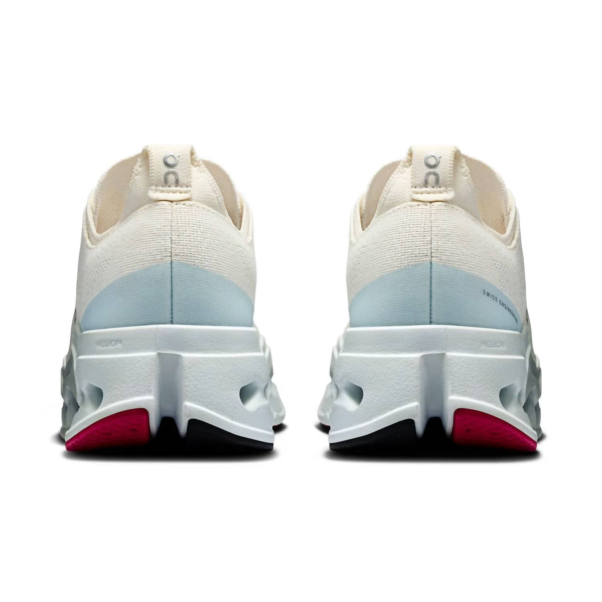 Women's Cloudsurfer Max Running Shoes In Ivory/artic