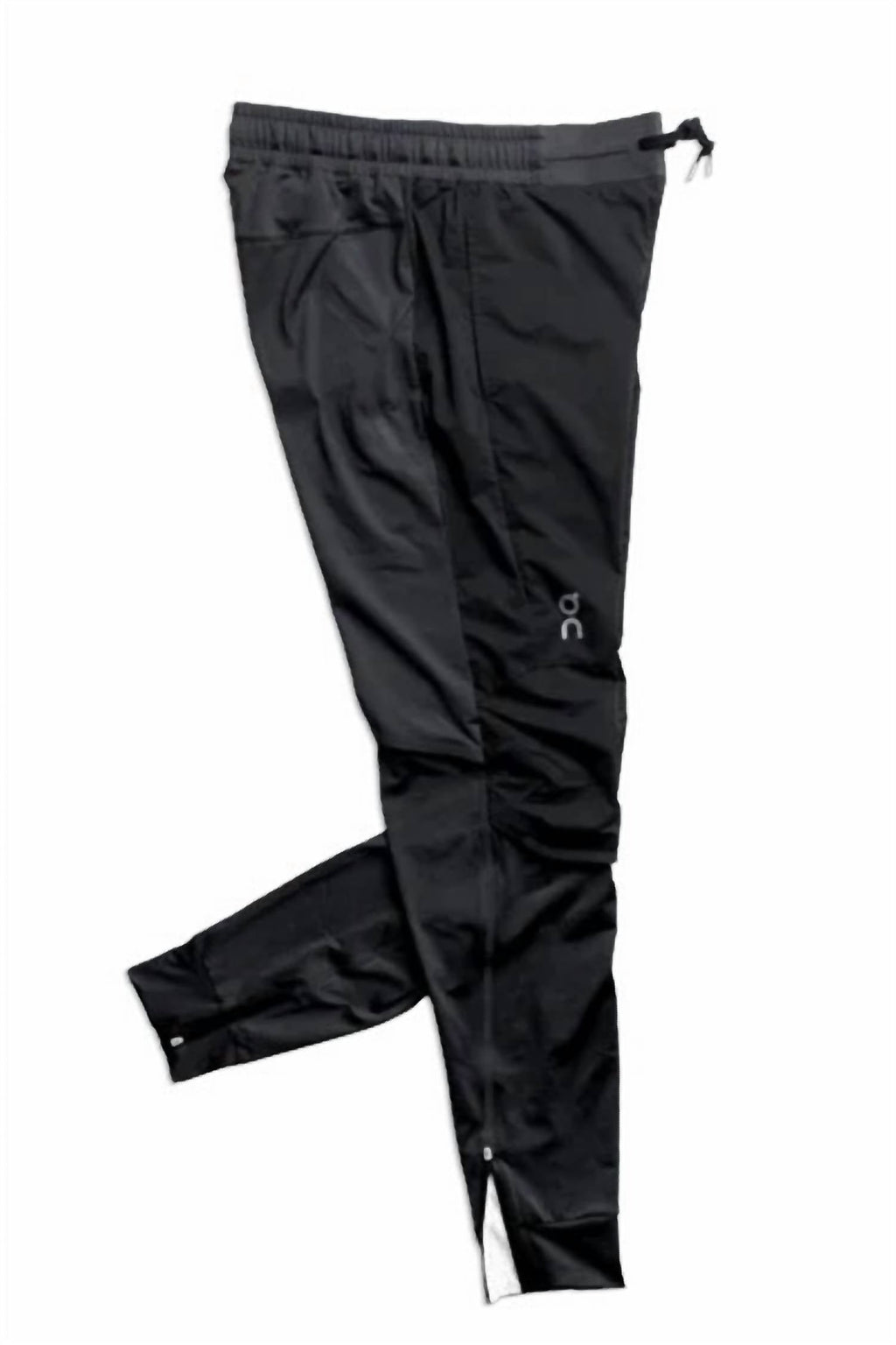 Pull On Running Pants In Black