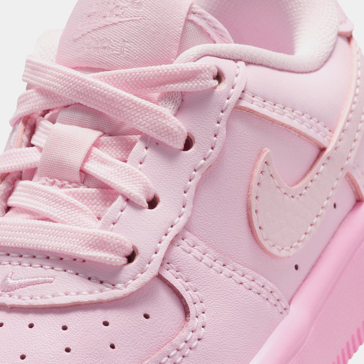 Air Force 1 Low Infant Toddler Lifestyle Shoes (Pink Foam/Pink Rise/Pink Foam)