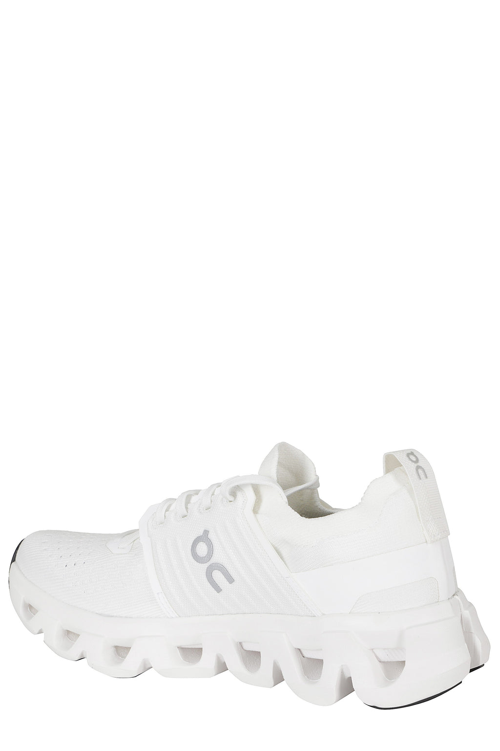 White Cloudswift 4 Mesh Rubber Sole Nylon Sneakers
