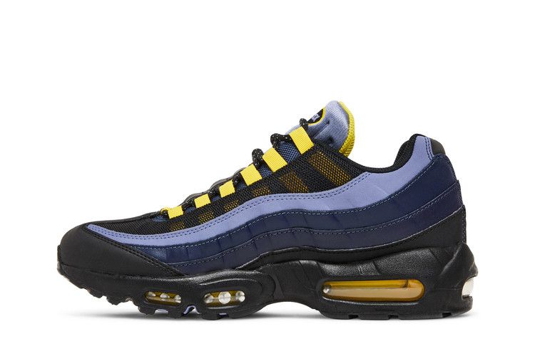 Nike Air Max 95 World Indigo Speed Yellow