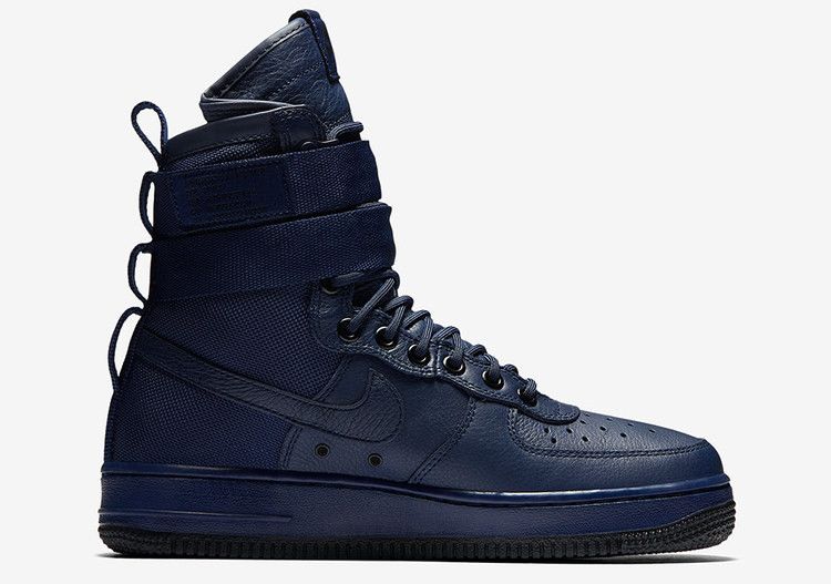 Nike Wmns SF Air Force 1 High 'Binary Blue'