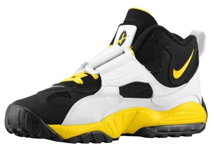 Nike Air Max Speed Turf — Black/White-Yellow