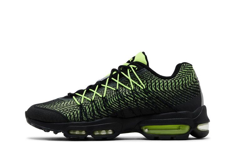 Nike Air Max 95 Jacquard Black Volt
