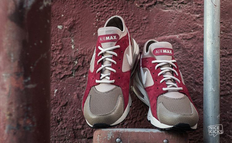 Size? x Nike Air Max 93 'Metals Pack - Flat Zinc'