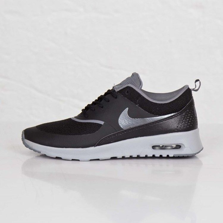 Nike Wmns Air Max Thea — Black/Cool Grey/Wolf Grey/Metallic Silver