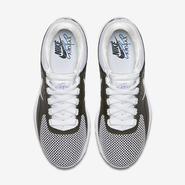 Nike Air Max Zero Essential 'Black White' — White/White-Obsidian-Soar