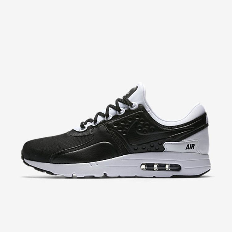 Nike Air Max Zero Premium 'Black White'