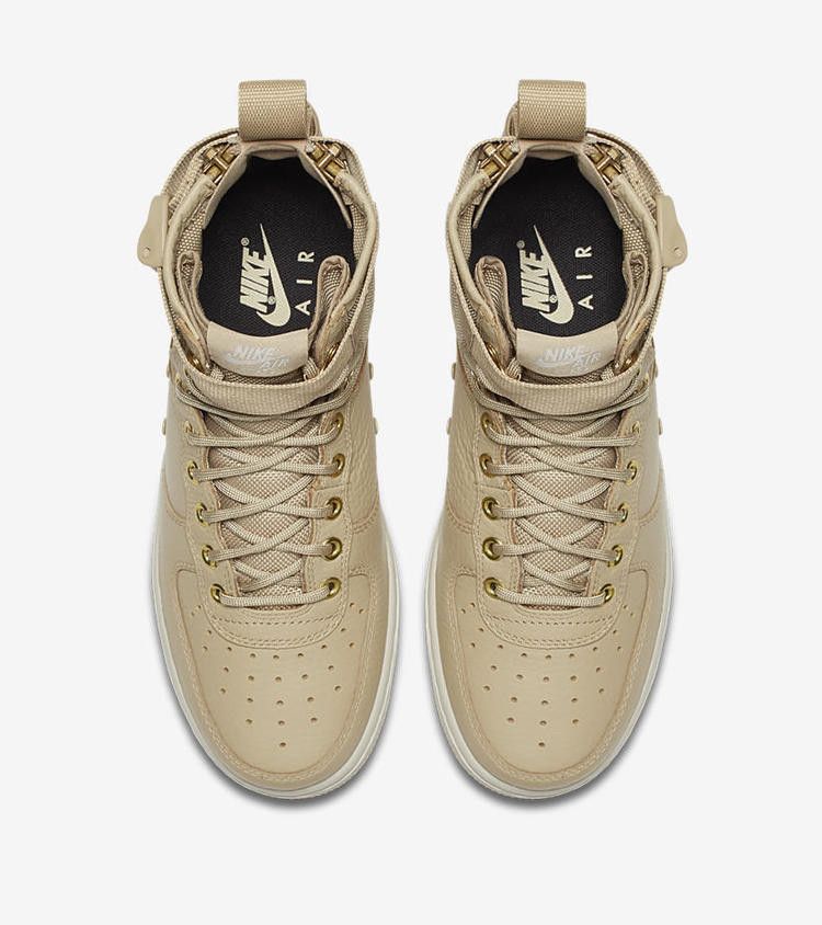 Nike Wmns SF Air Force 1 Mid 'Mushroom'