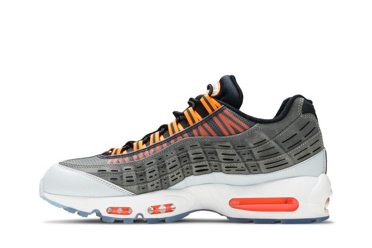 Nike Air Max 95 Kim Jones Black Total Orange