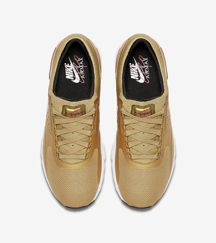 Nike Wmns Air Max Zero QS 'Metallic Gold'