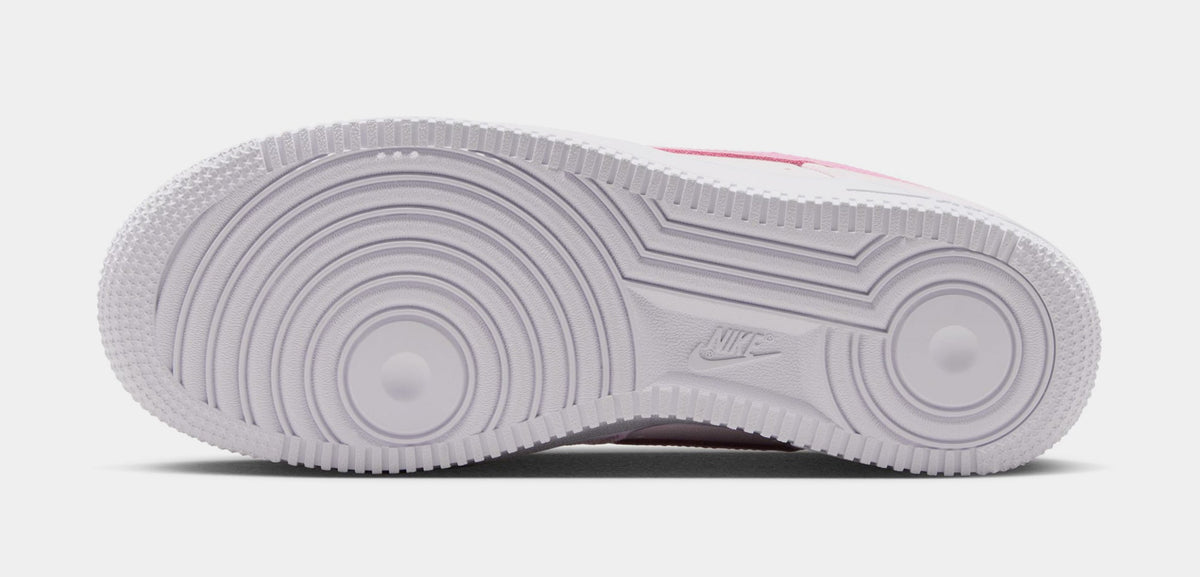 Air Force 1 '07 Denim Womens Lifestyle Shoes (Pink Foam/Pearl Pink/White/Pinksicle)