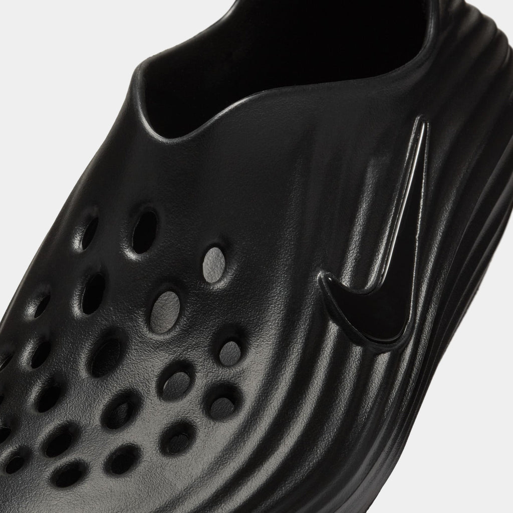ReactX Rejuven8 Womens Sandals (Black)
