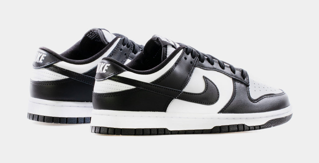 Dunk Low Retro Mens Lifestyle Shoes (White/Black)
