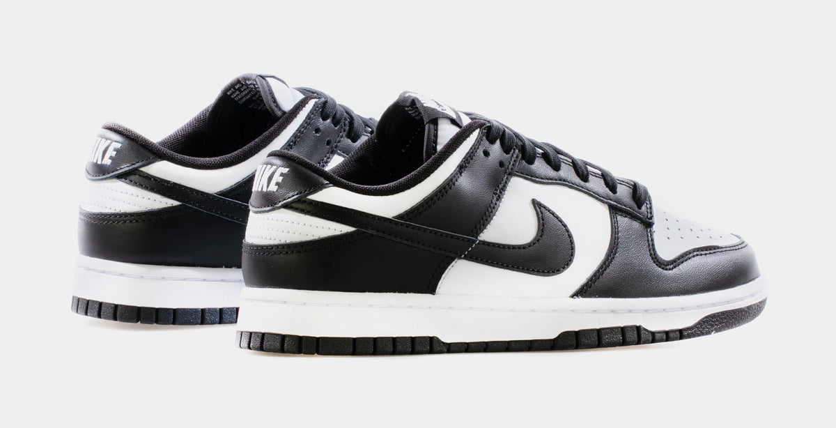 Dunk Low Retro Mens Lifestyle Shoes (White/Black)