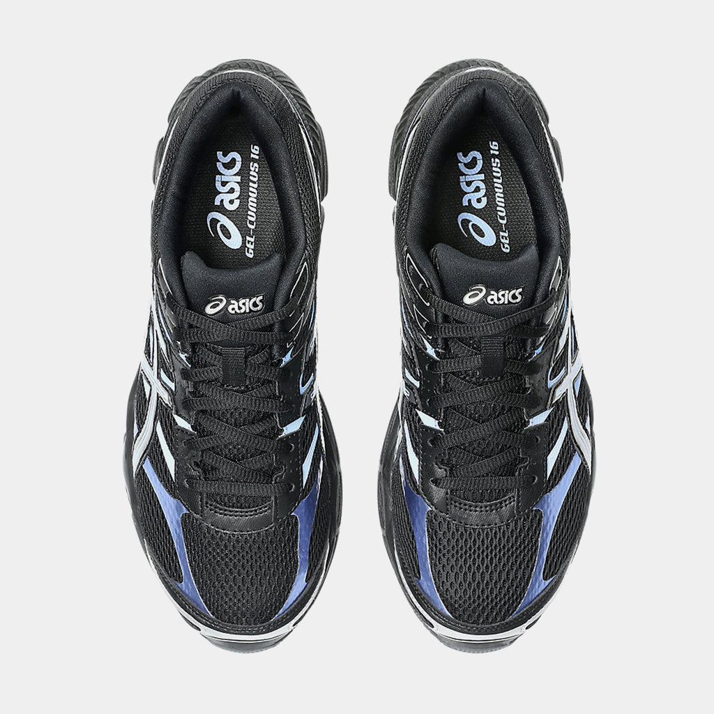 Gel Cumulus 16 Mens Running Shoes (Black/Pure Silver)