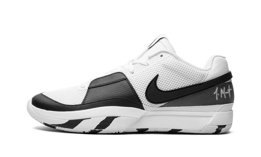 Nike Ja 1 "WHITE BLACK" FQ4796 101
