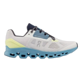 On Cloudstratus Running Sneaker in Frost Niagara | Men