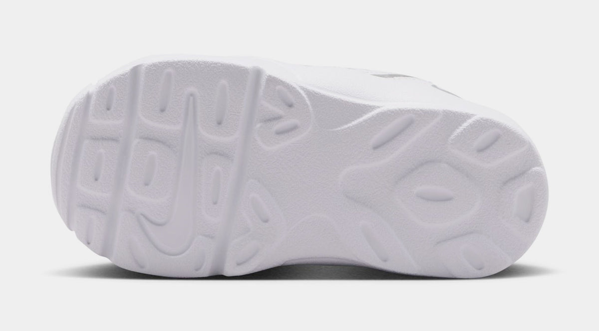 Air DT Max 96 Low Infant Toddler Basketball Shoes (White/Metallic Silver)