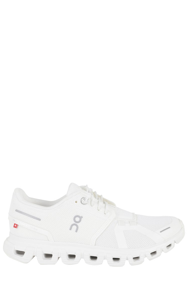 Cloud 6 Sneakers With Round Toe And Rubber Sole