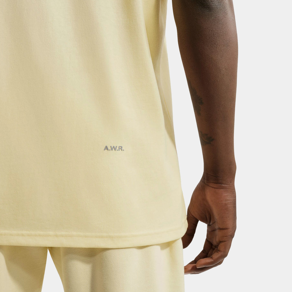 NOCTA Mens Short Sleeve Shirt (Alabaster/Stealth)