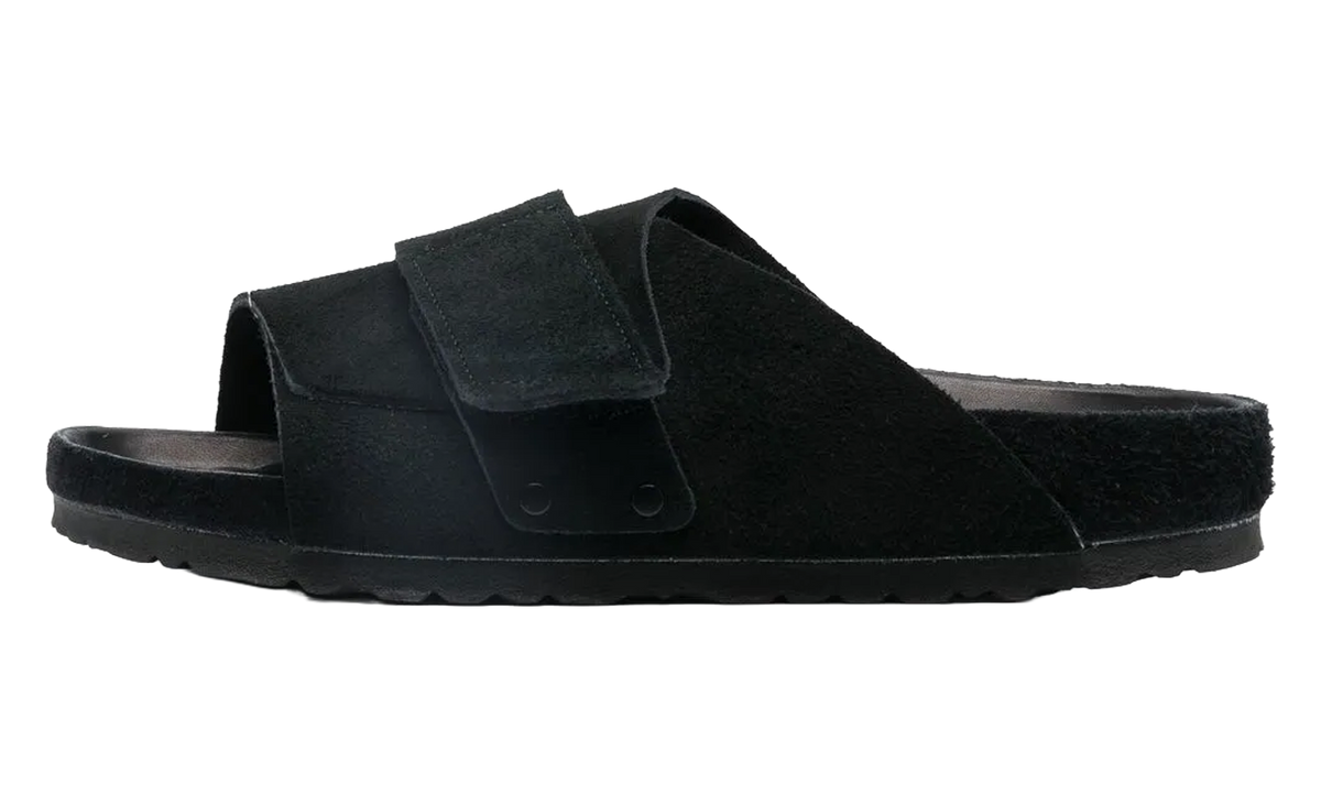 Kyoto Suede WMNS "Black - Regular/Wide" 1022306